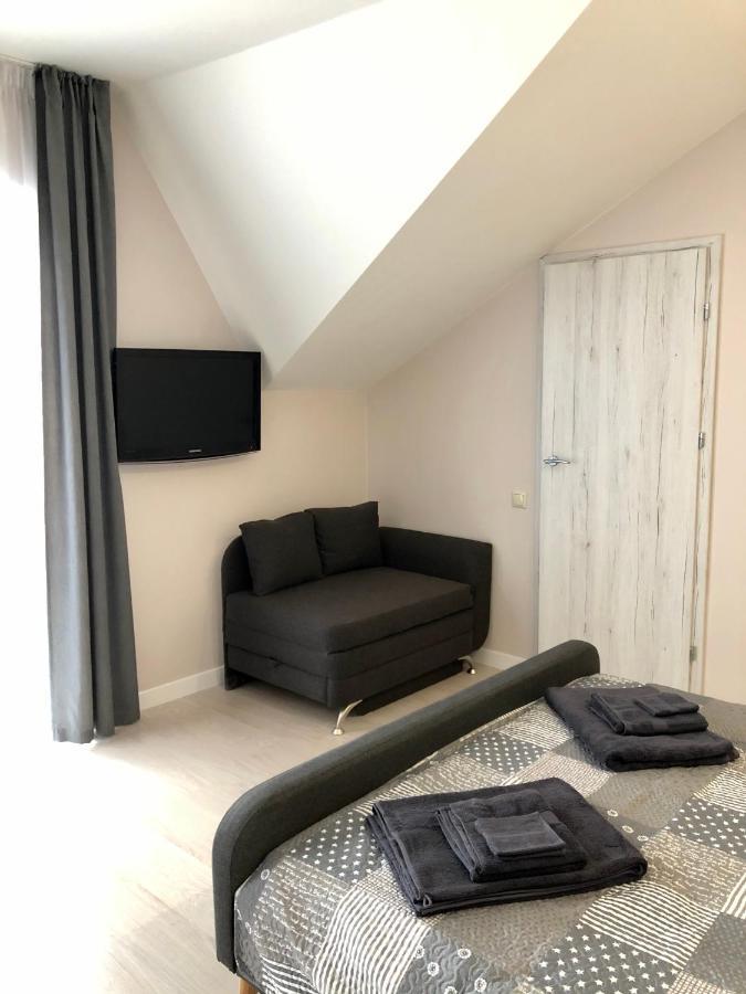 Apartamentai Klaipeda-Studijos Tipo Butukai Exterior foto