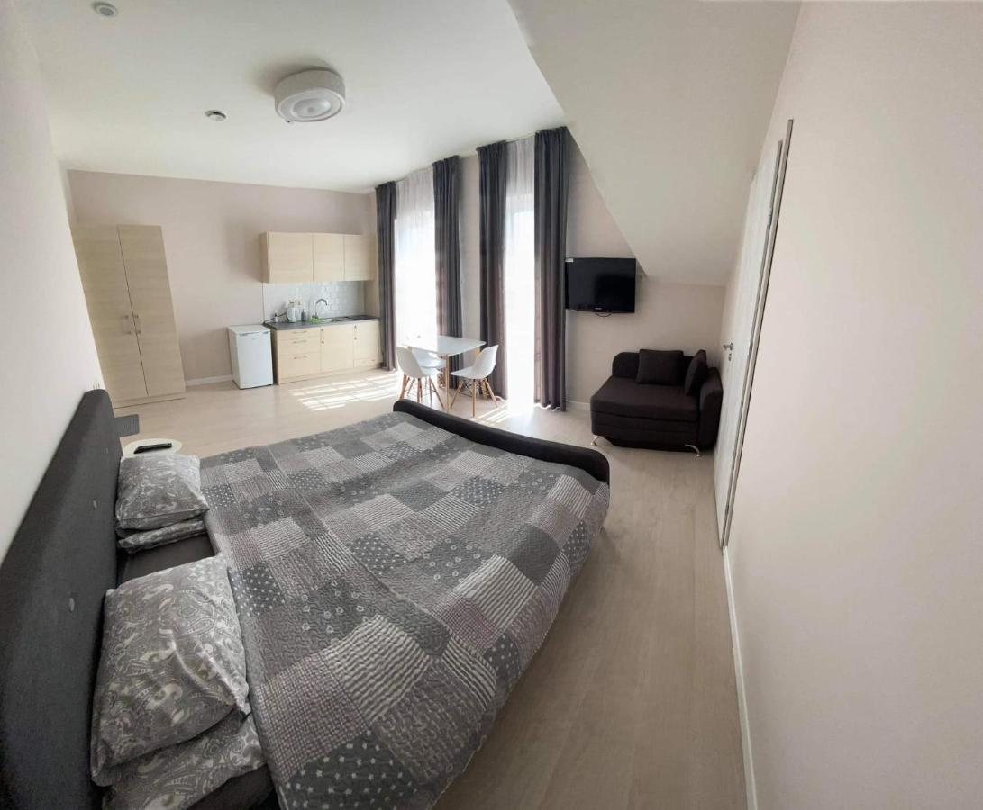 Apartamentai Klaipeda-Studijos Tipo Butukai Exterior foto