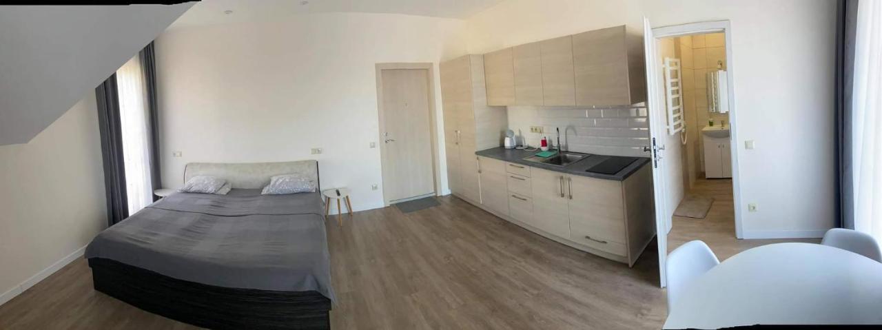 Apartamentai Klaipeda-Studijos Tipo Butukai Exterior foto